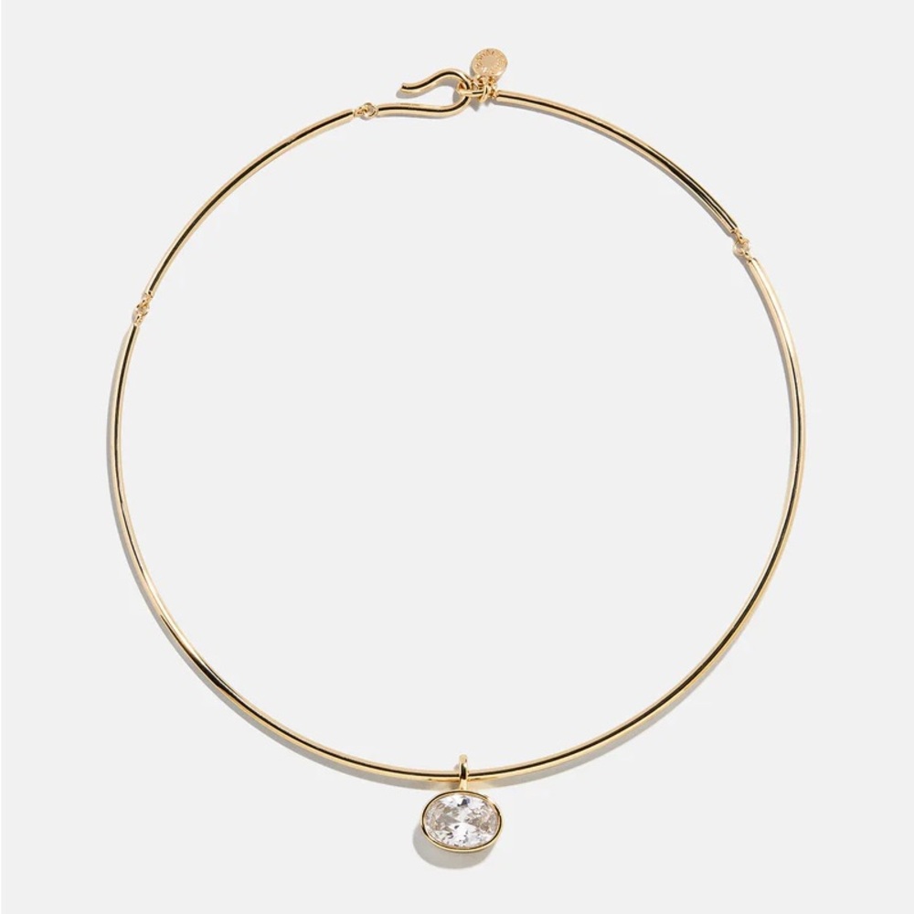 BaubleBar Lexi Crystal Collar Necklace